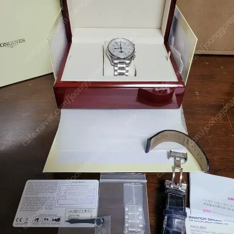 론진 문페이즈 Longines MoonPhase L2.673.4.78.6