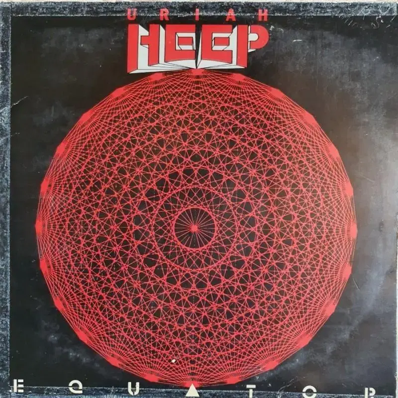 URIAH HEEP - EQUATOR LP(프로모션용)