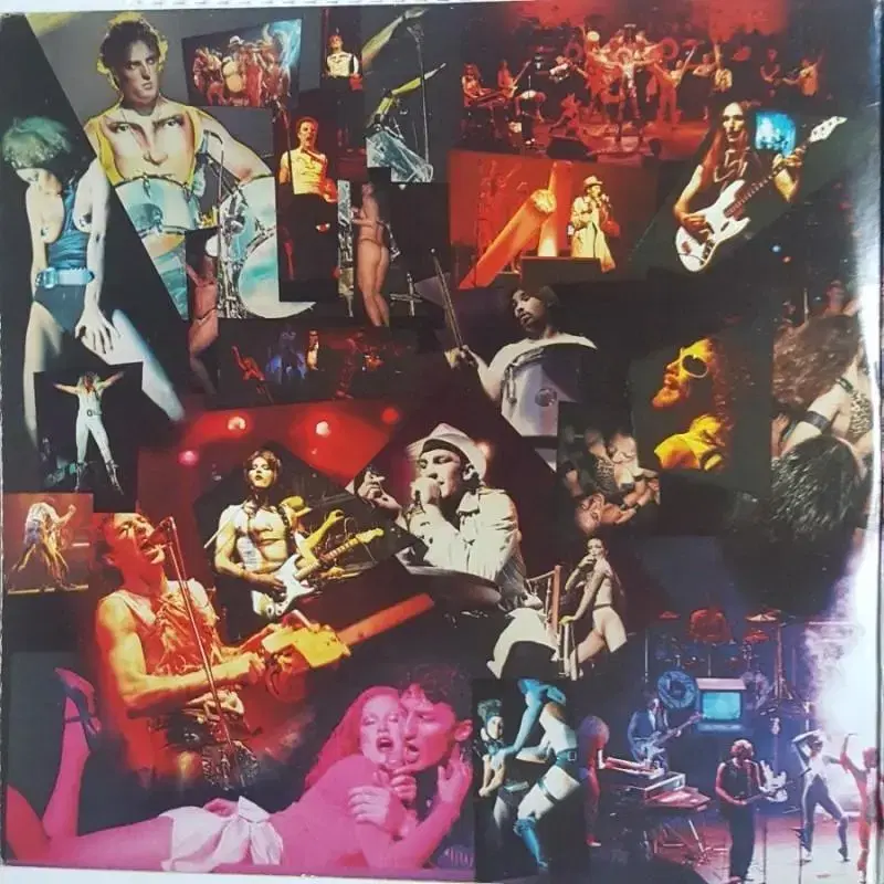 THE TUBES - LIVE 2LP(GF)