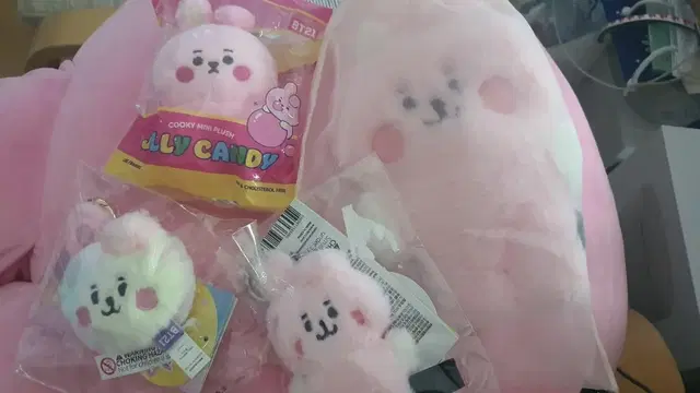 BT21 베이비 플랫퍼_RJ_쿠키_타타_치미_슈키_코야