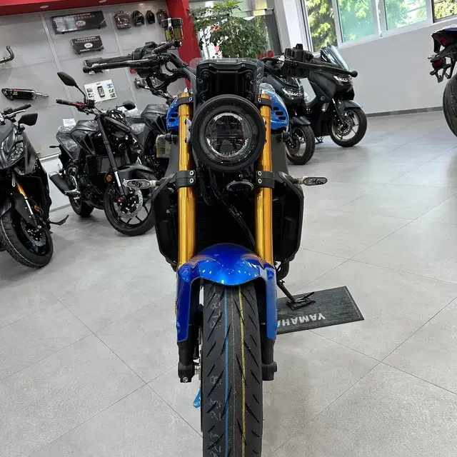 2023녀 야마하 XSR900 (ABS) 0km 레전드 블루 박스신차.