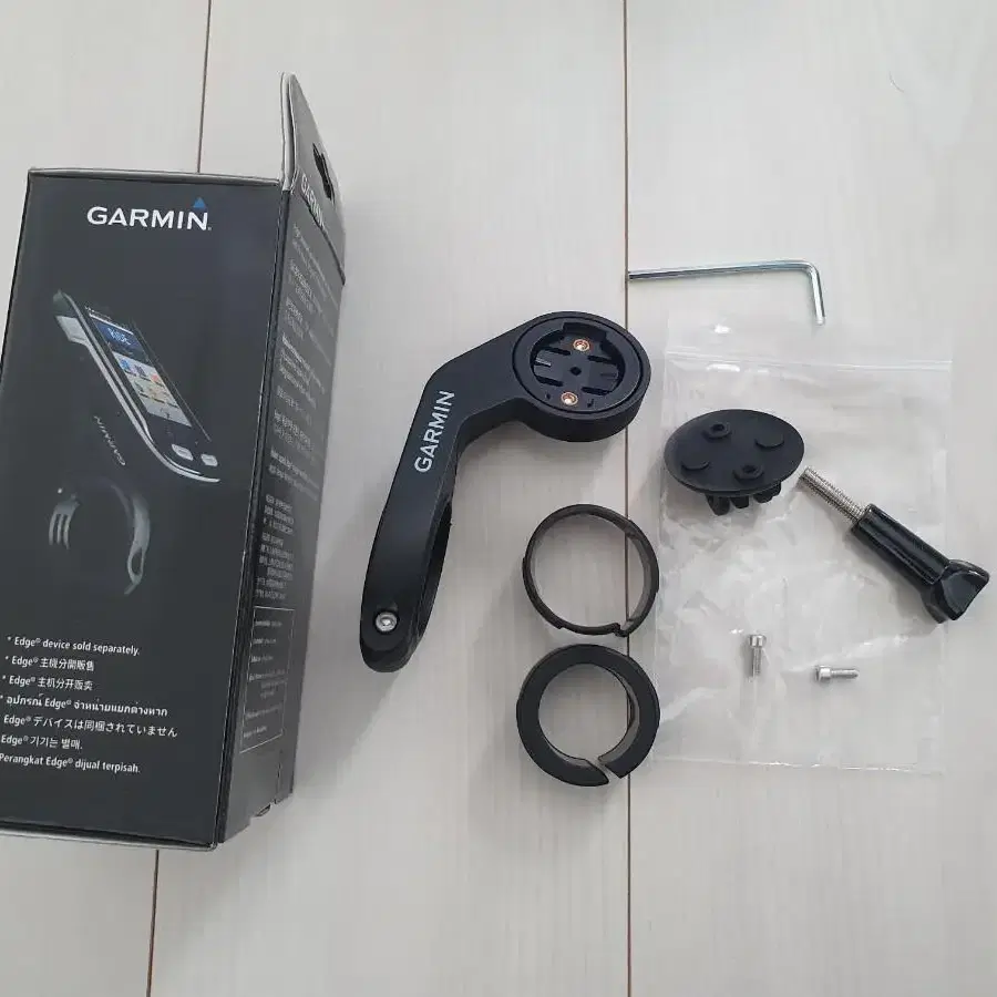 [새상품] 가민GARMIN 속도계 거치대+고프로 라이트 듀얼 콤보 마운트