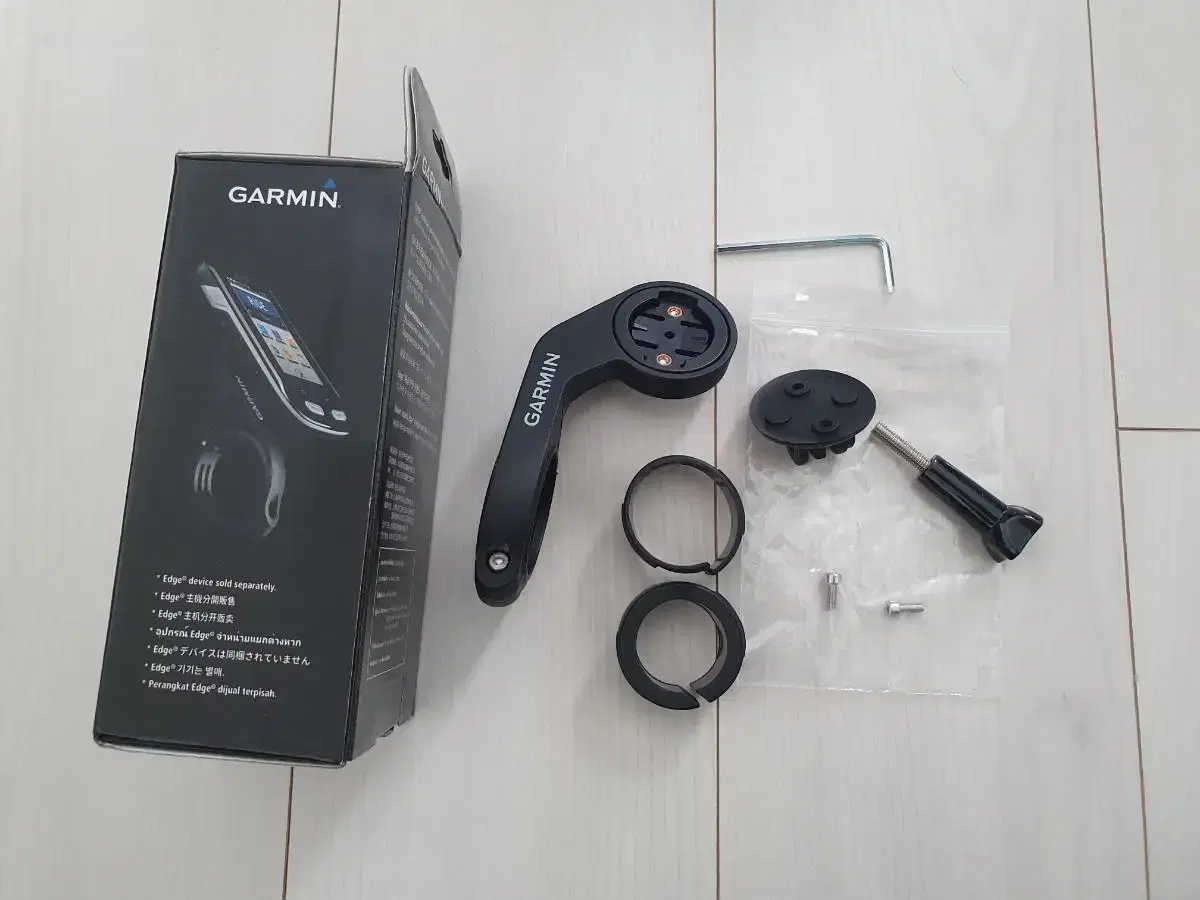 [새상품] 가민GARMIN 속도계 거치대+고프로 라이트 듀얼 콤보 마운트