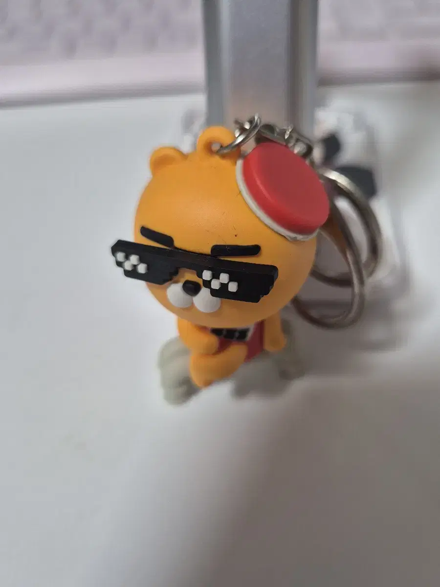 Kakao Friends Ryan Cheeseball keyring keyring Figures