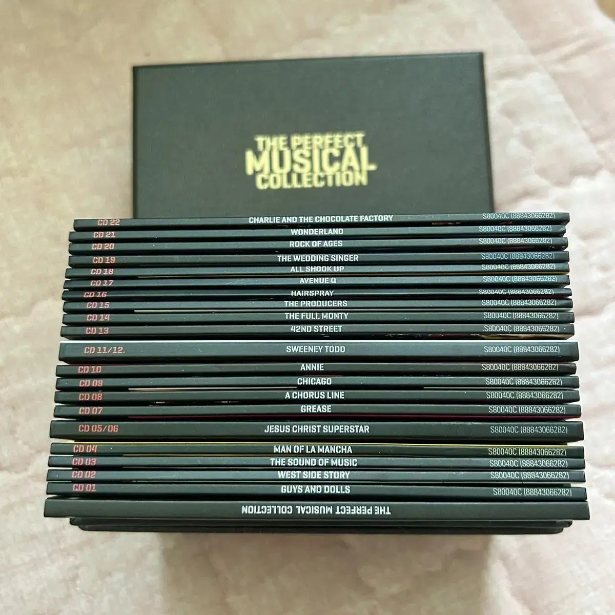 예스24 뮤지컬 명반 20장(22CD) 박스 퍼펙트 뮤지컬 컬렉션