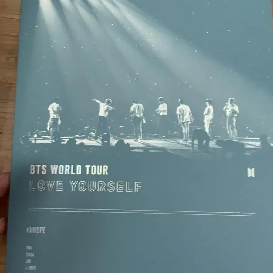 BTS 방탄 유럽 디비디 dvd 뷔 태형