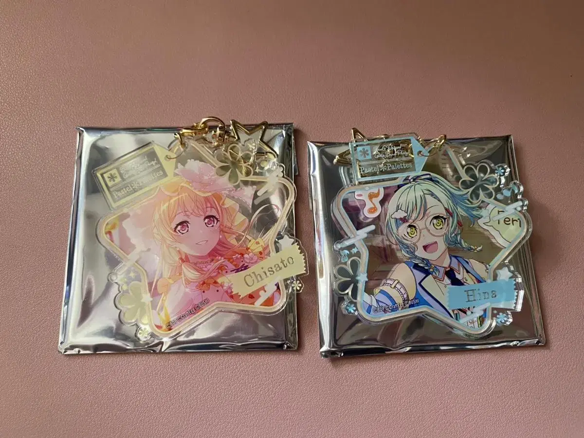 Bangdream Starburst keyring Chisato Hina