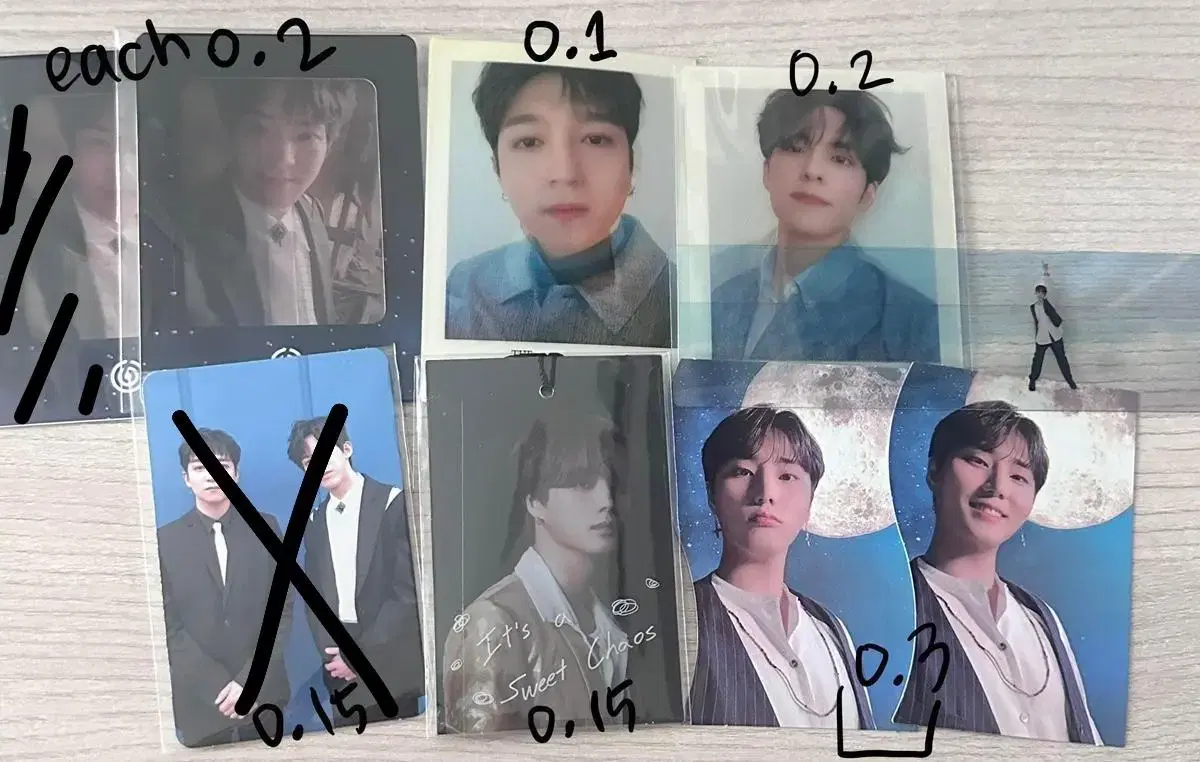 Day 6 photocard WTS