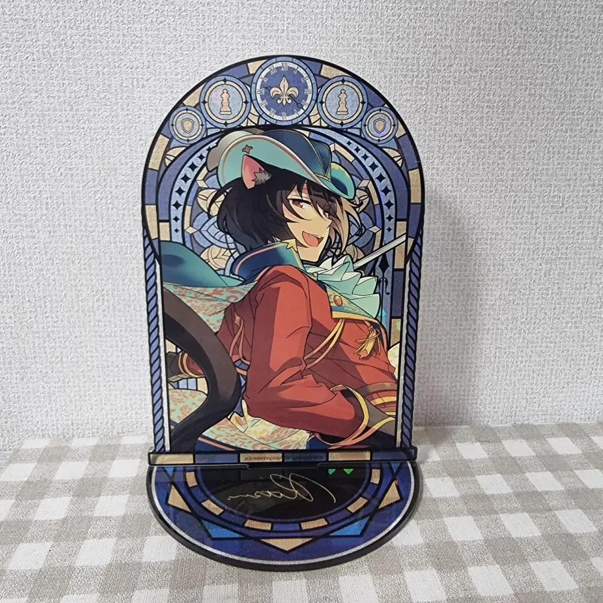 Anstar Sakumaritsu Stained Glass