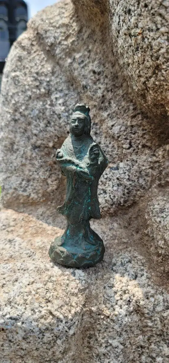 Bronze Buddha Figurine of the Buddha