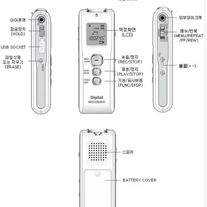 세닉스 MVR-W600G (512MB)