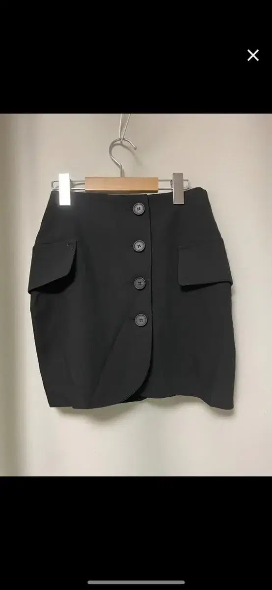 New product) Formal pantsuit material Skirt