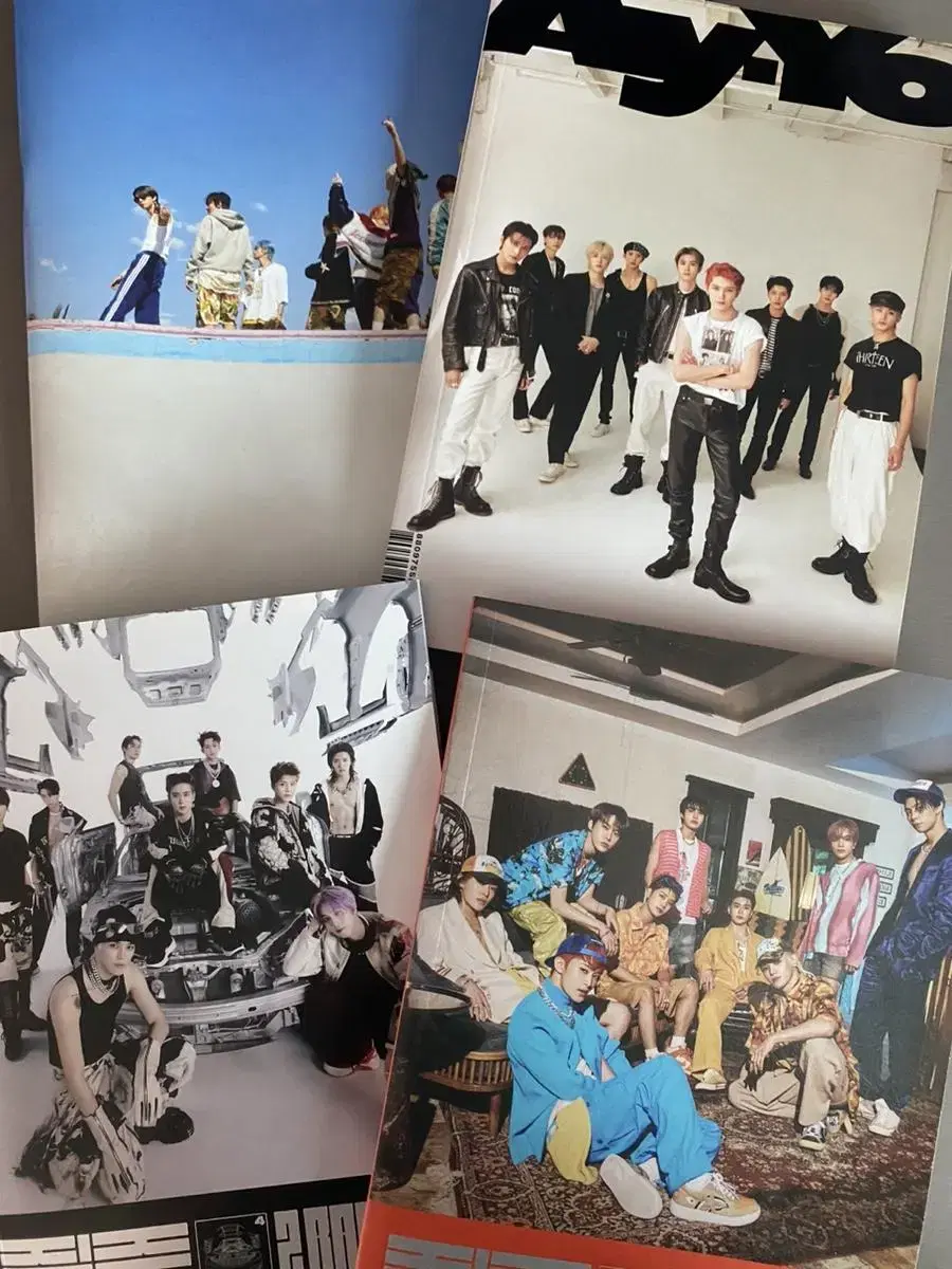 nct127 photobook wts