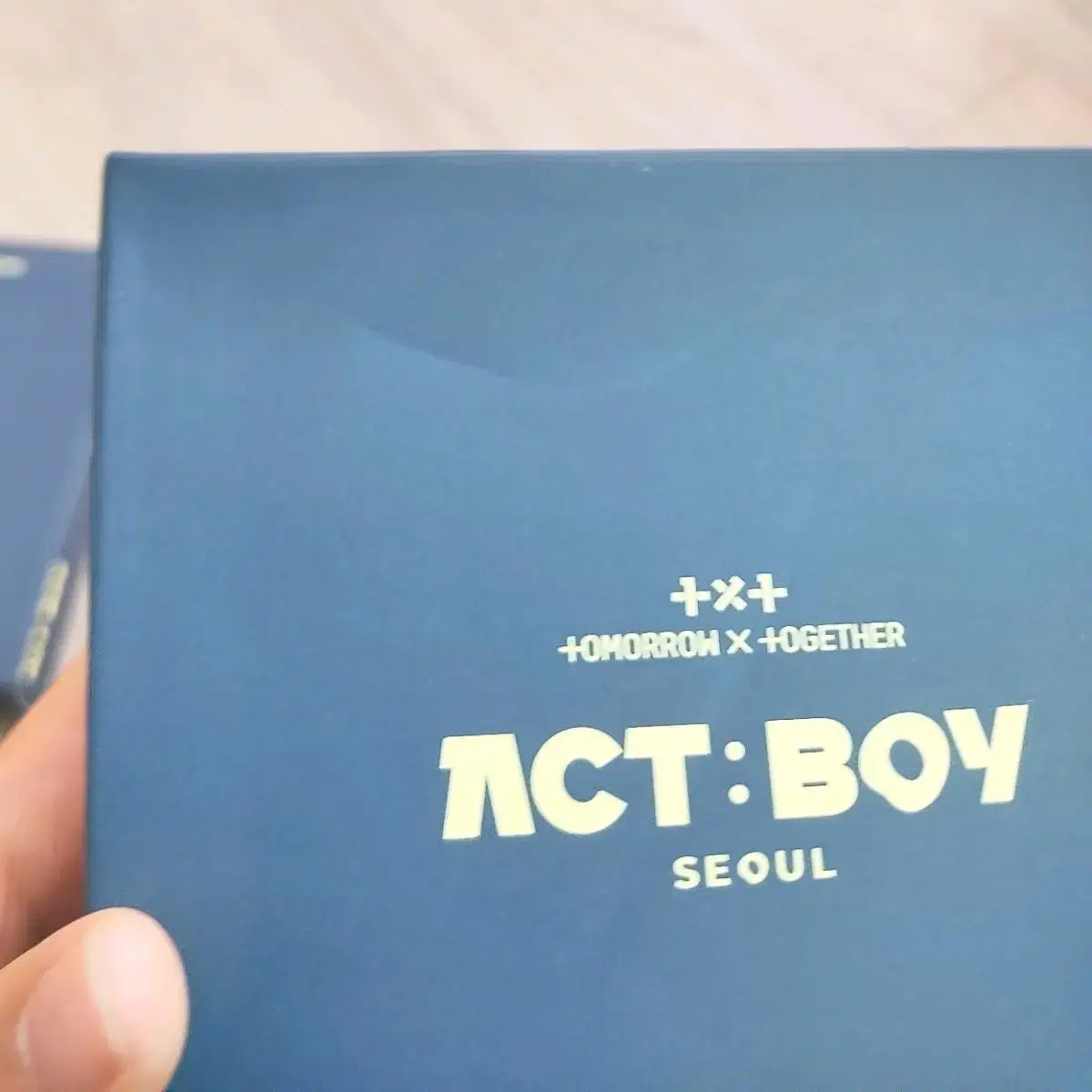 투바투 ACT BOY 온라인콘서트 바인더 포카포함 수빈 연준 범규 배포