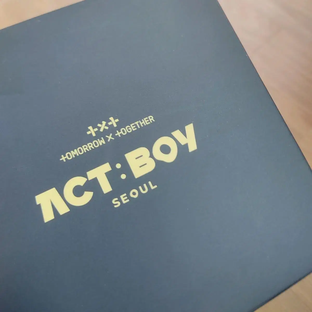 투바투 ACT BOY 온라인콘서트 바인더 포카포함 수빈 연준 범규 배포