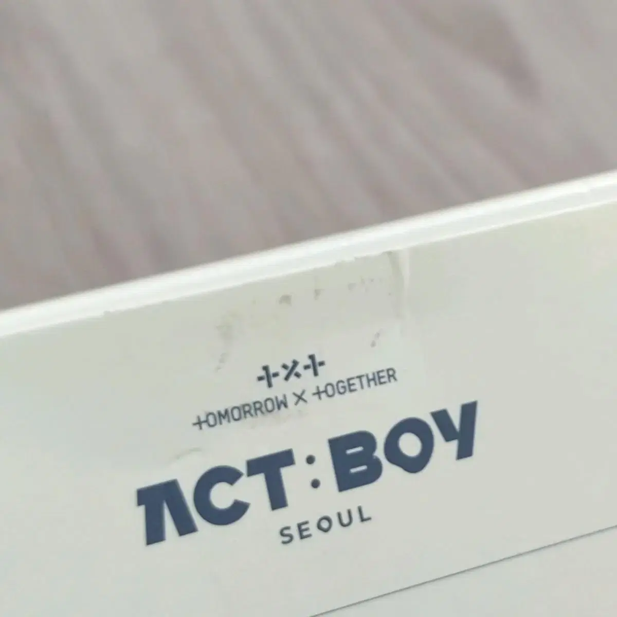 투바투 ACT BOY 온라인콘서트 바인더 포카포함 수빈 연준 범규 배포