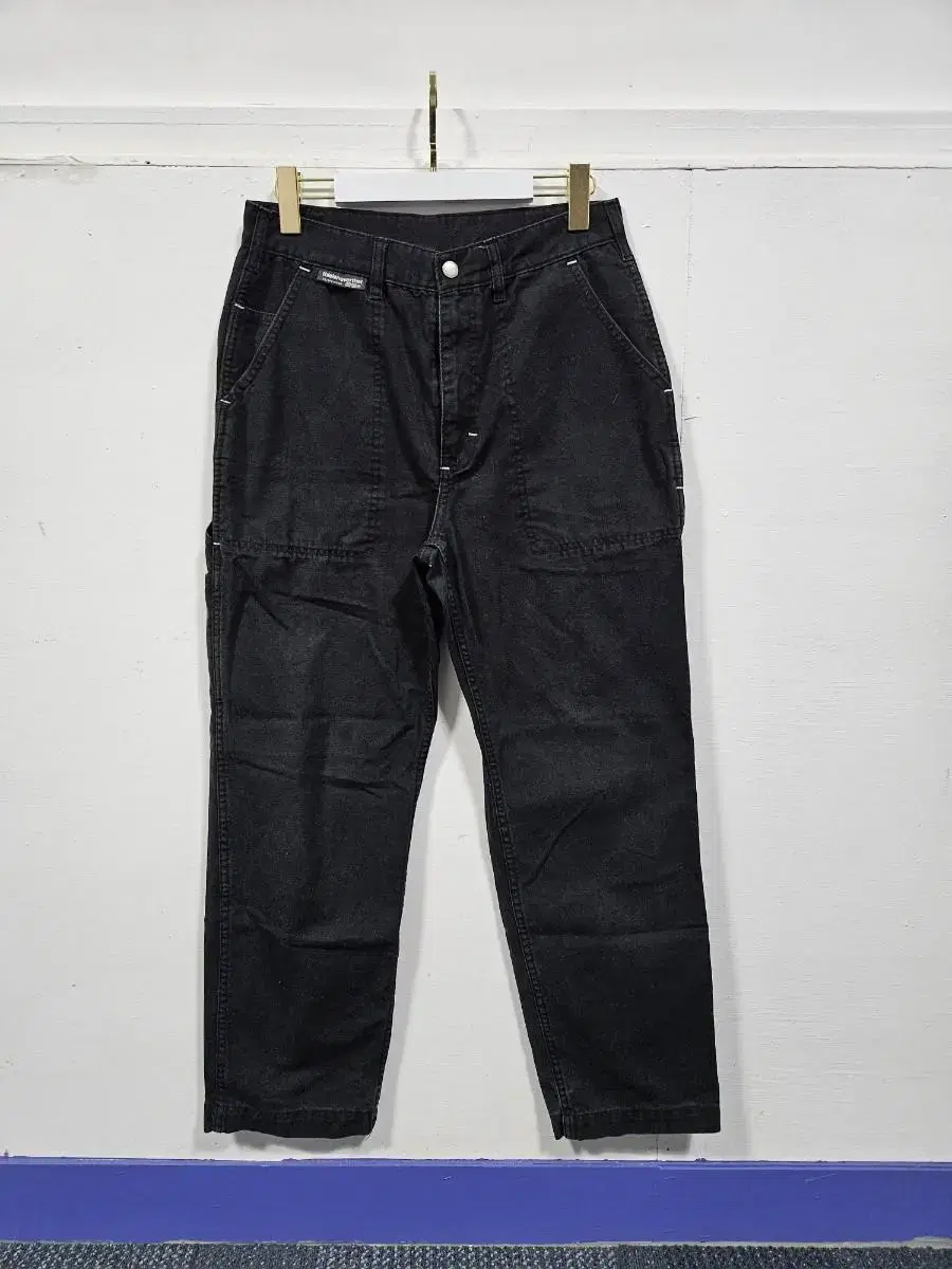 Disintegrate Workwear Black Denim Size M