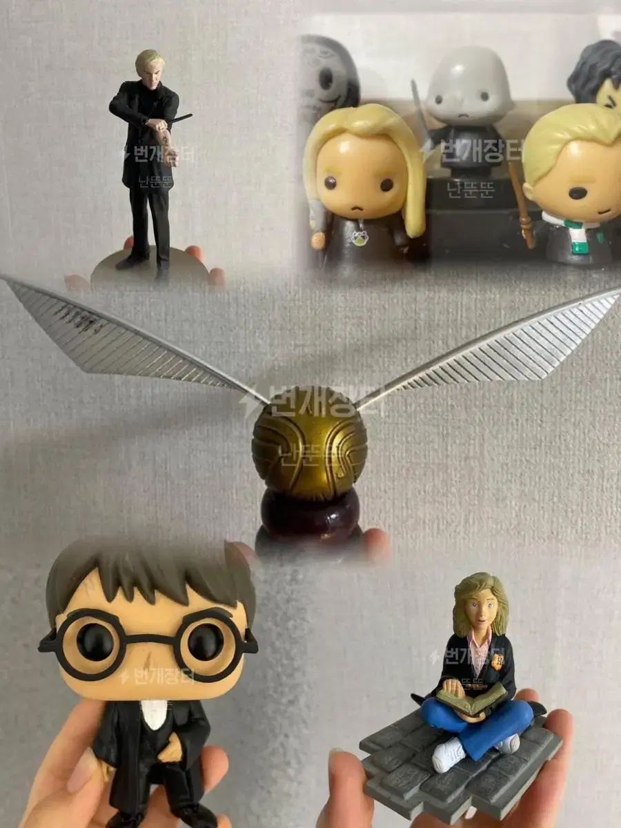 Harry Potter Merchandise bulk Disposables Draco Malfoy Hermione Figures Funko Snitch