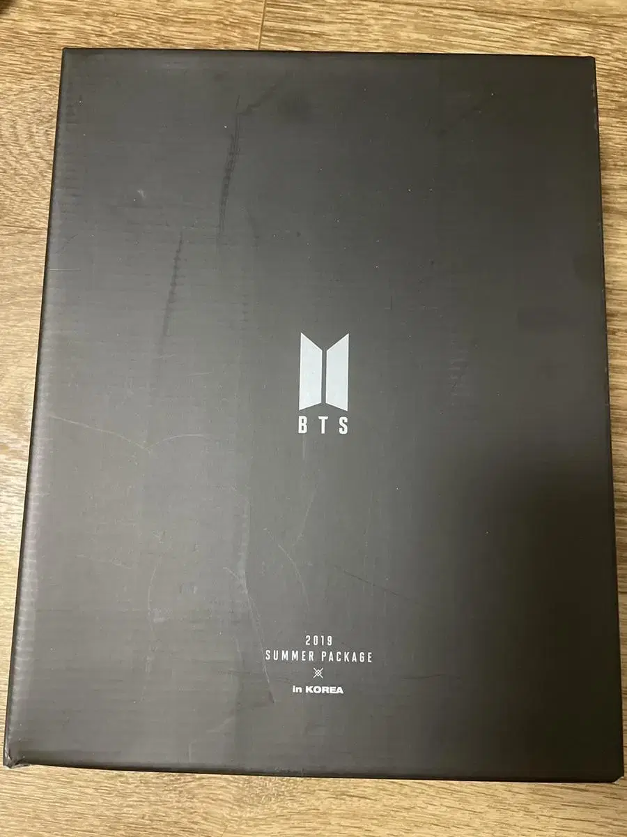 Bangtan 2019 Summer Package with Thumpap Drawing Book