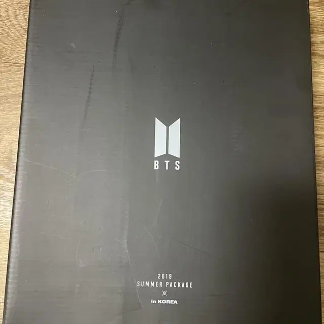 방탄 2019 썸머패키지 썸패 드로잉북 포함