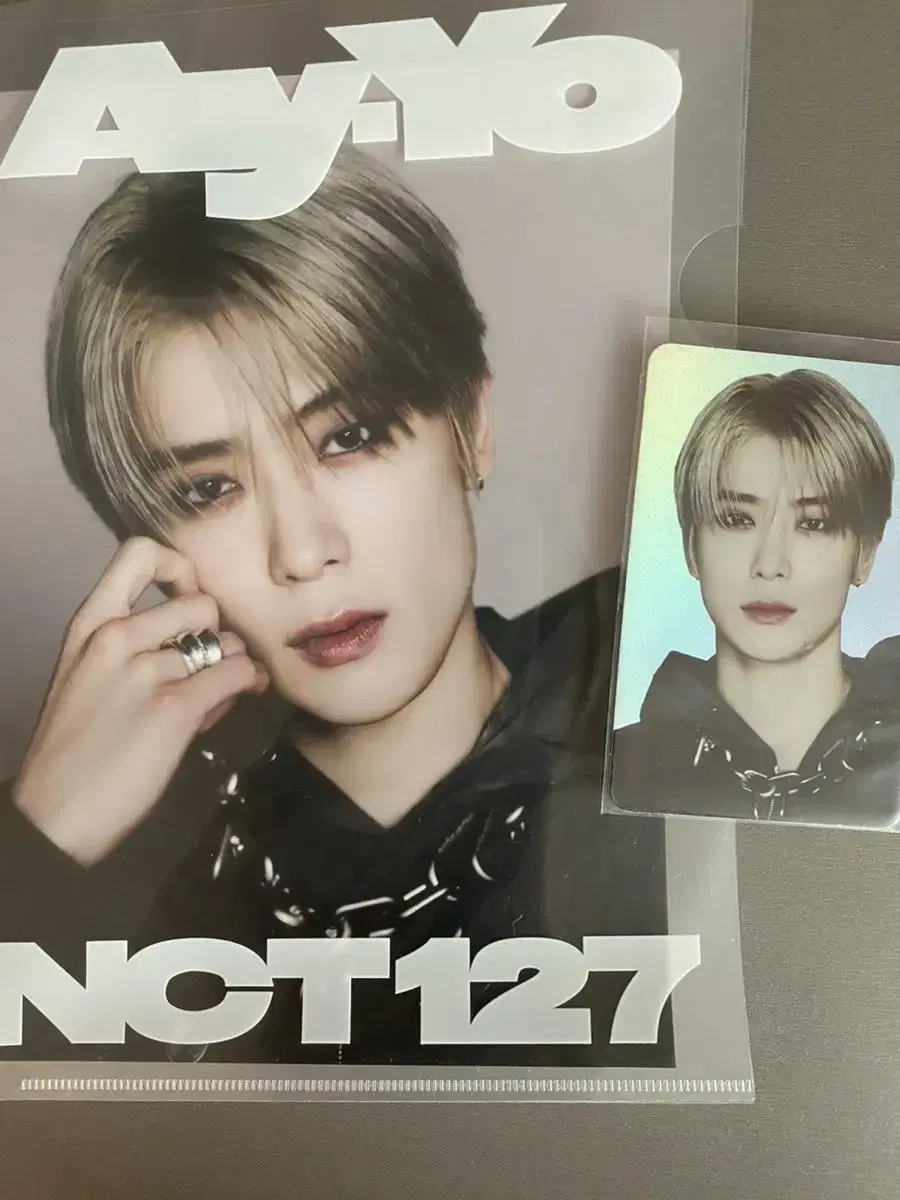 nct jaehyun ayo file, photocard wts