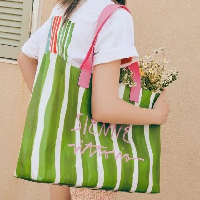 (새상품) 시엔느 썸머백 Vittoria Summer Bag (Green