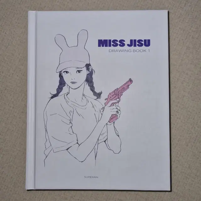 miss jisu 드로잉북 (반택포)