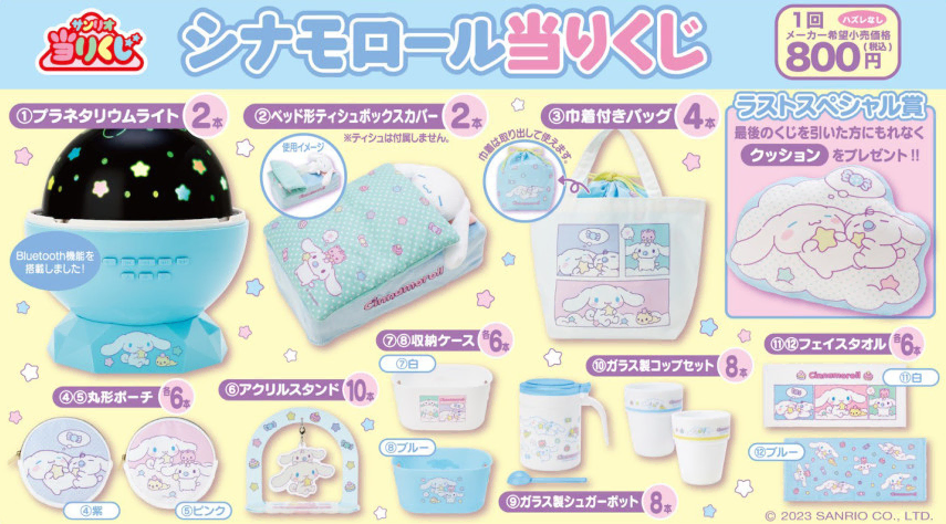 Sanrio Cinnamoroll First Lottery Atarikuji Unsealed