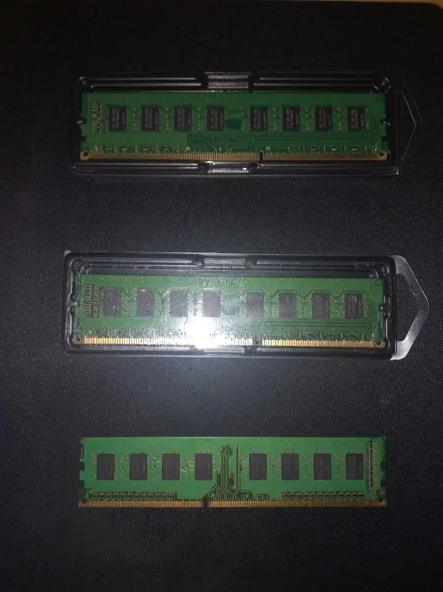 삼성 램 ddr3 2G 3ea