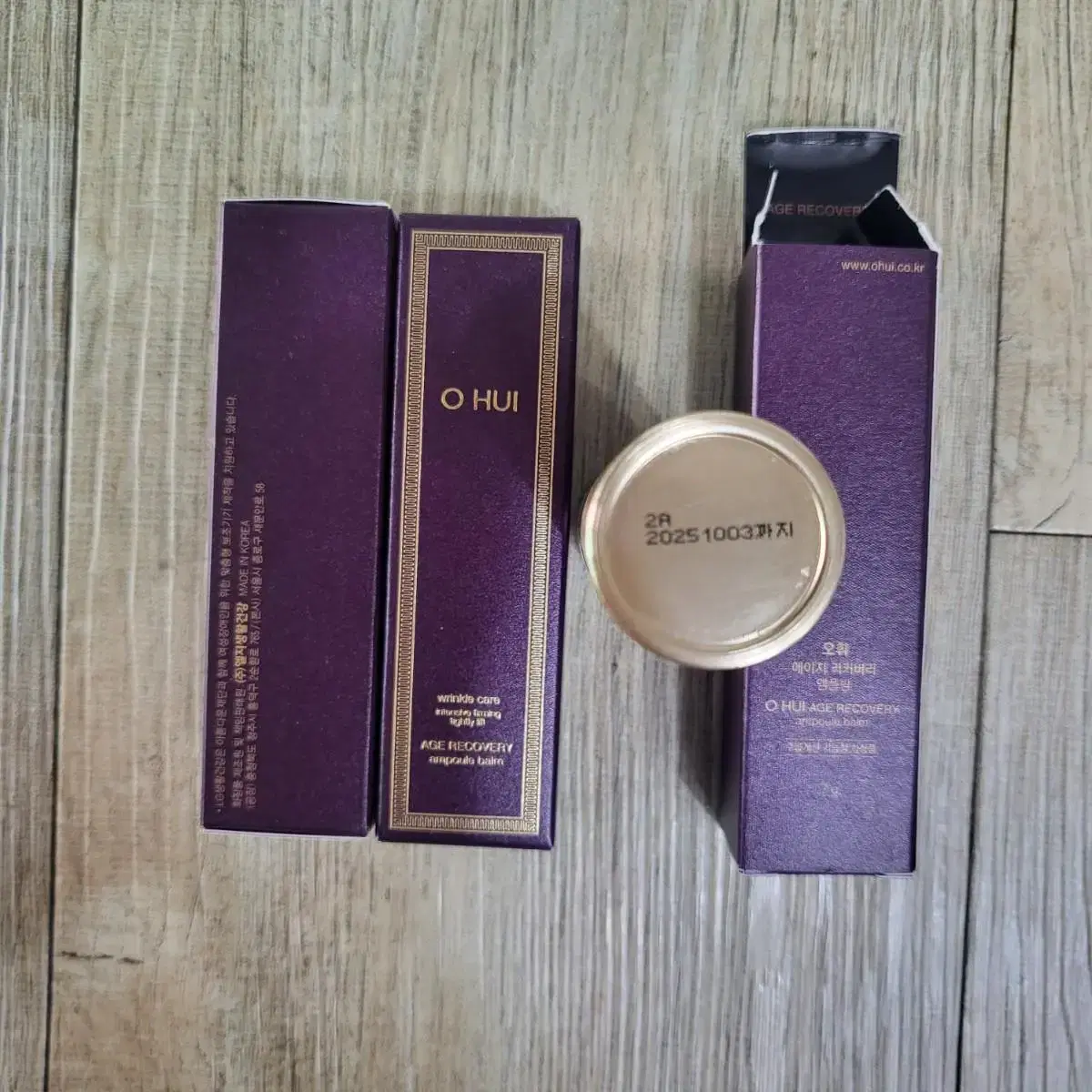 Ohwh Recovery Ampoule Balm New