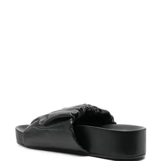 질샌더 Jil Sander Nappa Plonge Black 슬리퍼