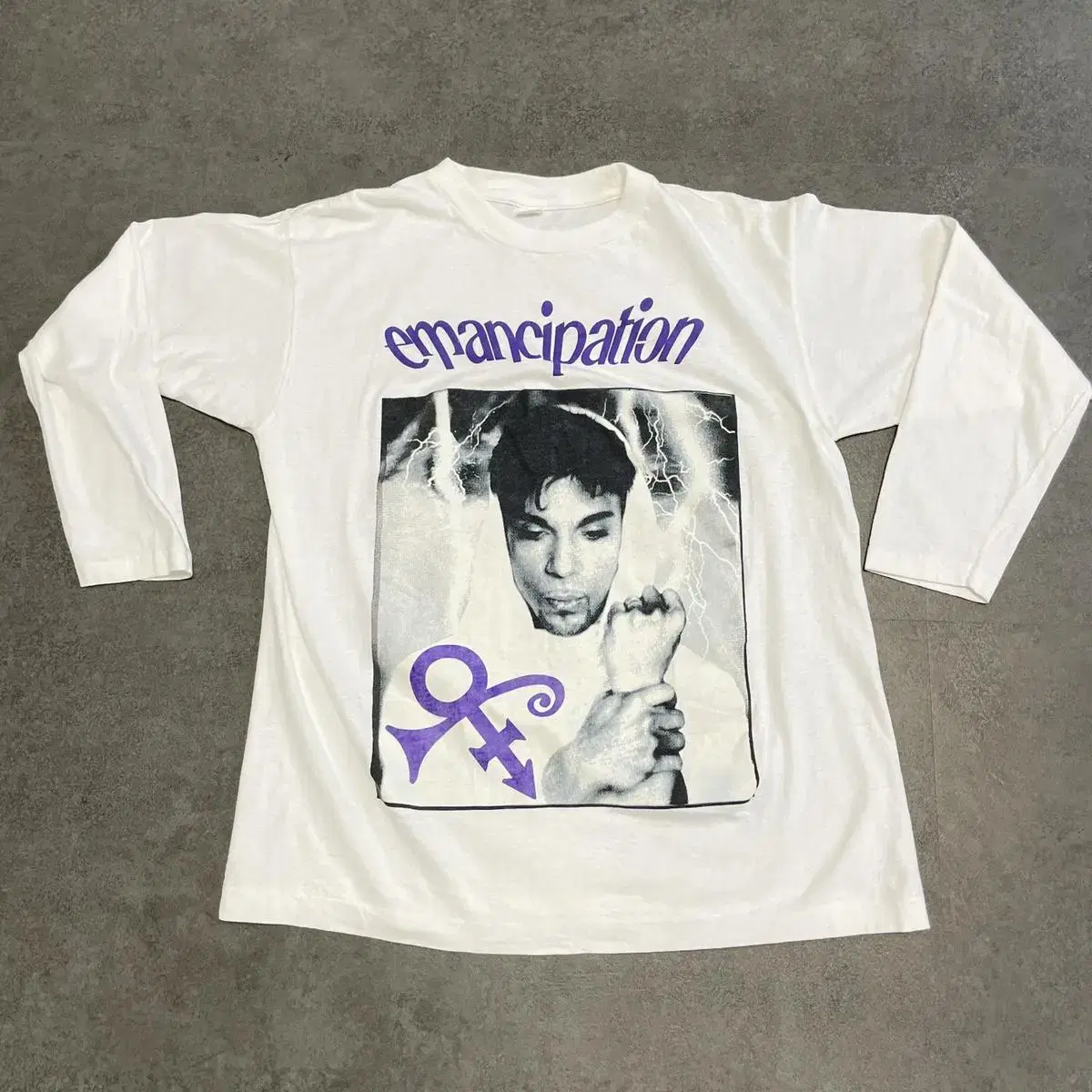 Vintage 90s Prince 'emancipation' long sleeve t-shirt