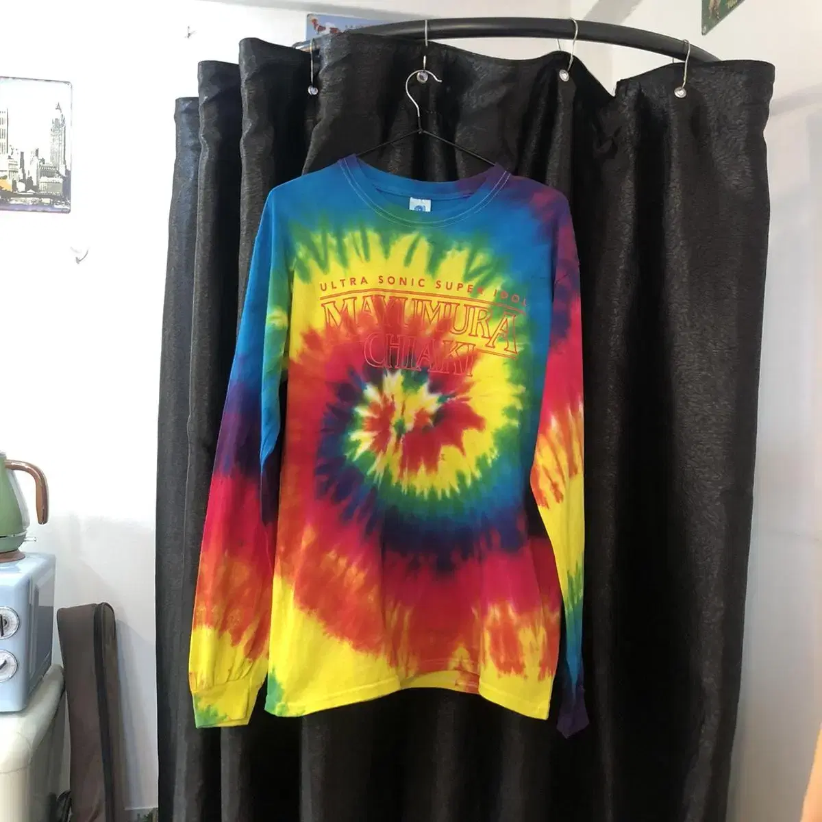 Vintage colortone tie dye long sleeved