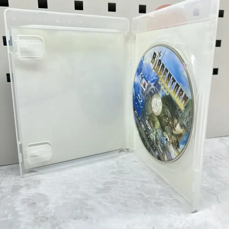 설명서X  플레이스테이션3 ps3 PS3 블레이드스톰 백년전쟁 일판