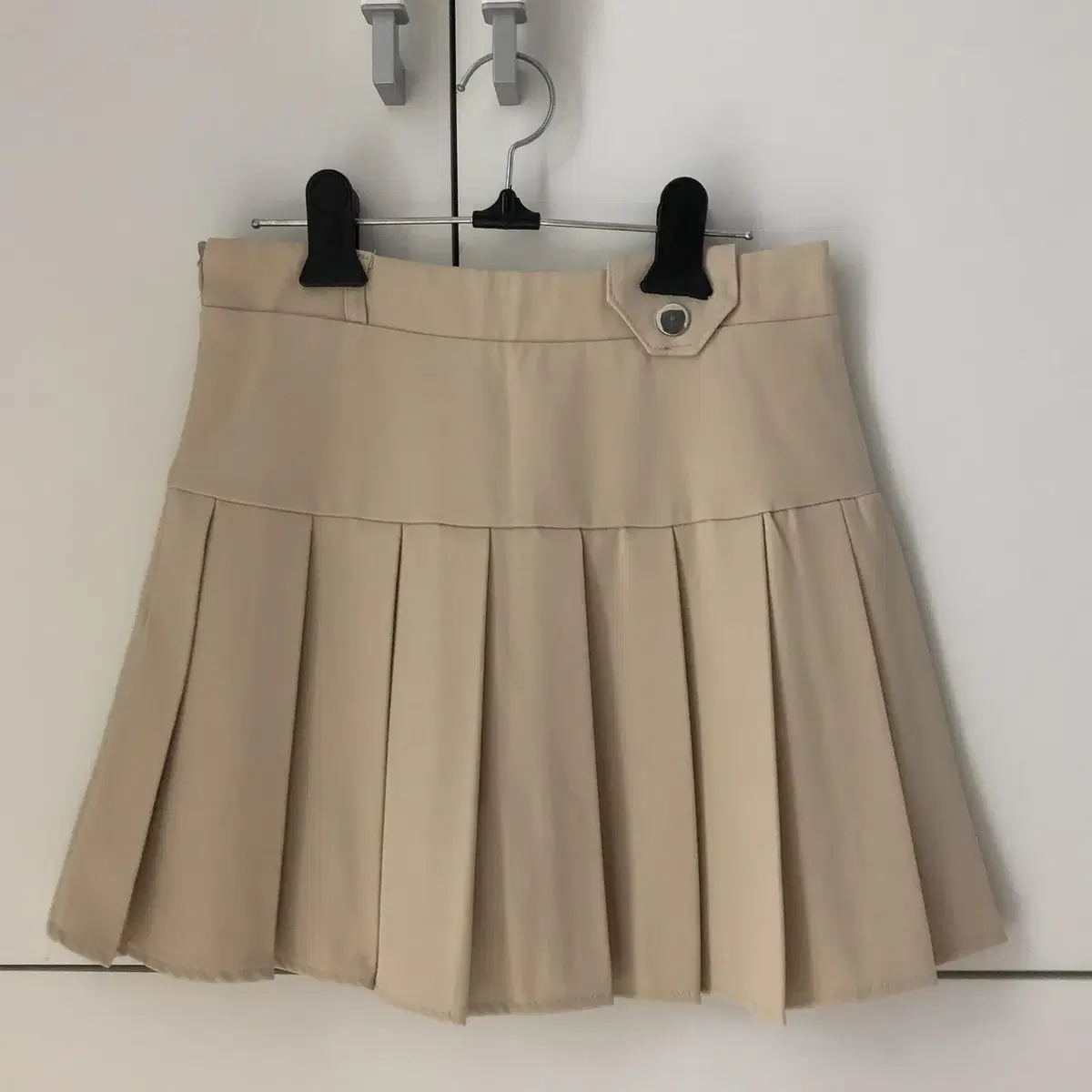 [새상품] high teen school look skirt