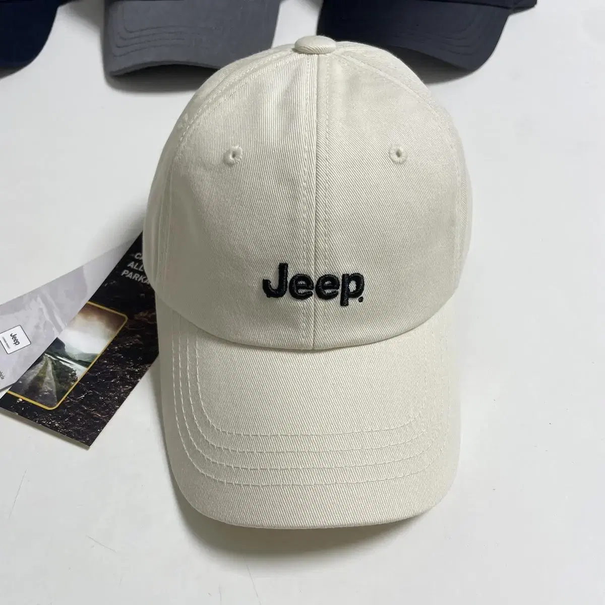 지프 jeep 캡모자 볼캡 키즈모자