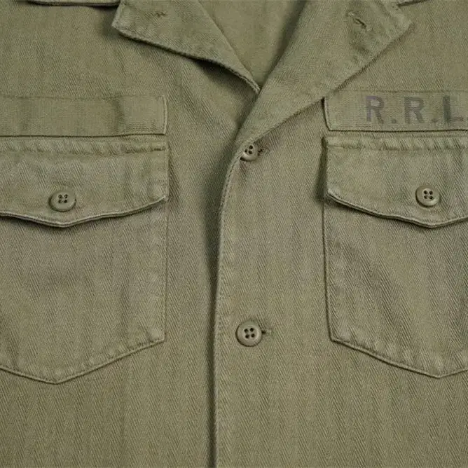 RRL 반팔셔츠