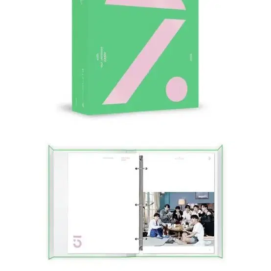 방탄 2020 메모리즈 DVD