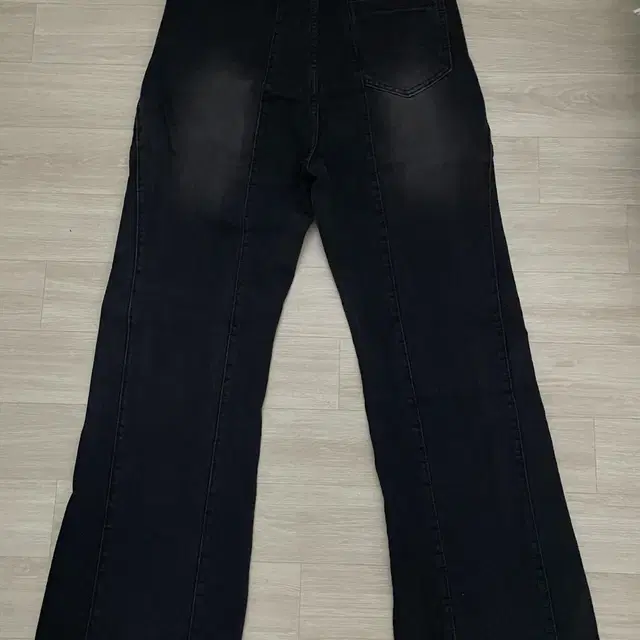 [새상품] y2k washing belt denim pants