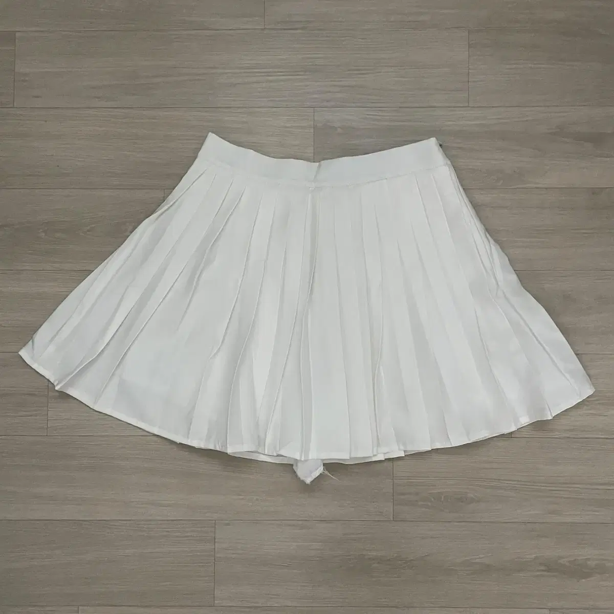 chiffon pleats skirt