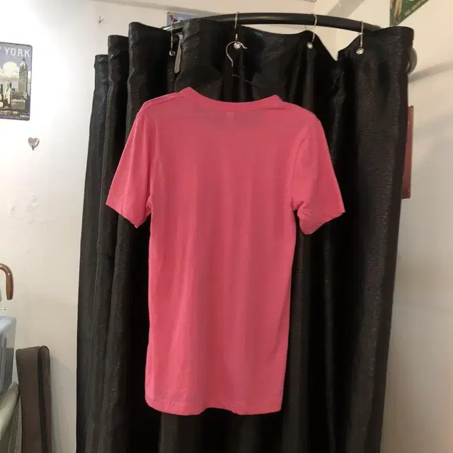 Vintage CANVAS pink box t