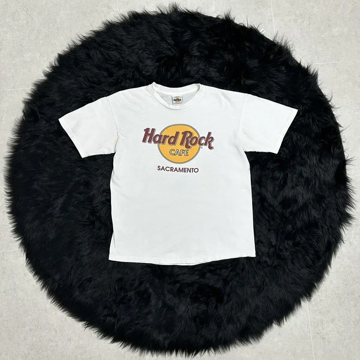 HARDROCK SACRAMENTO 티셔츠