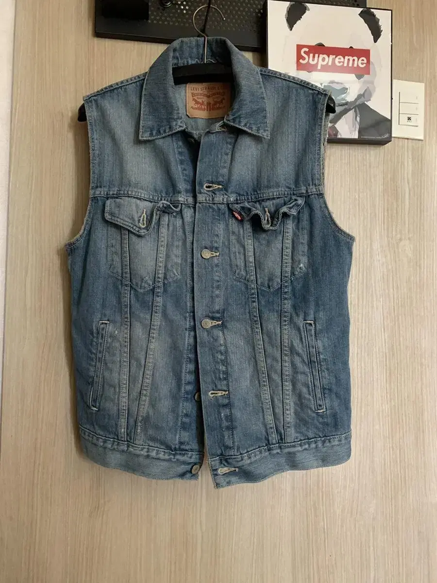 Levi's Jeans Vest