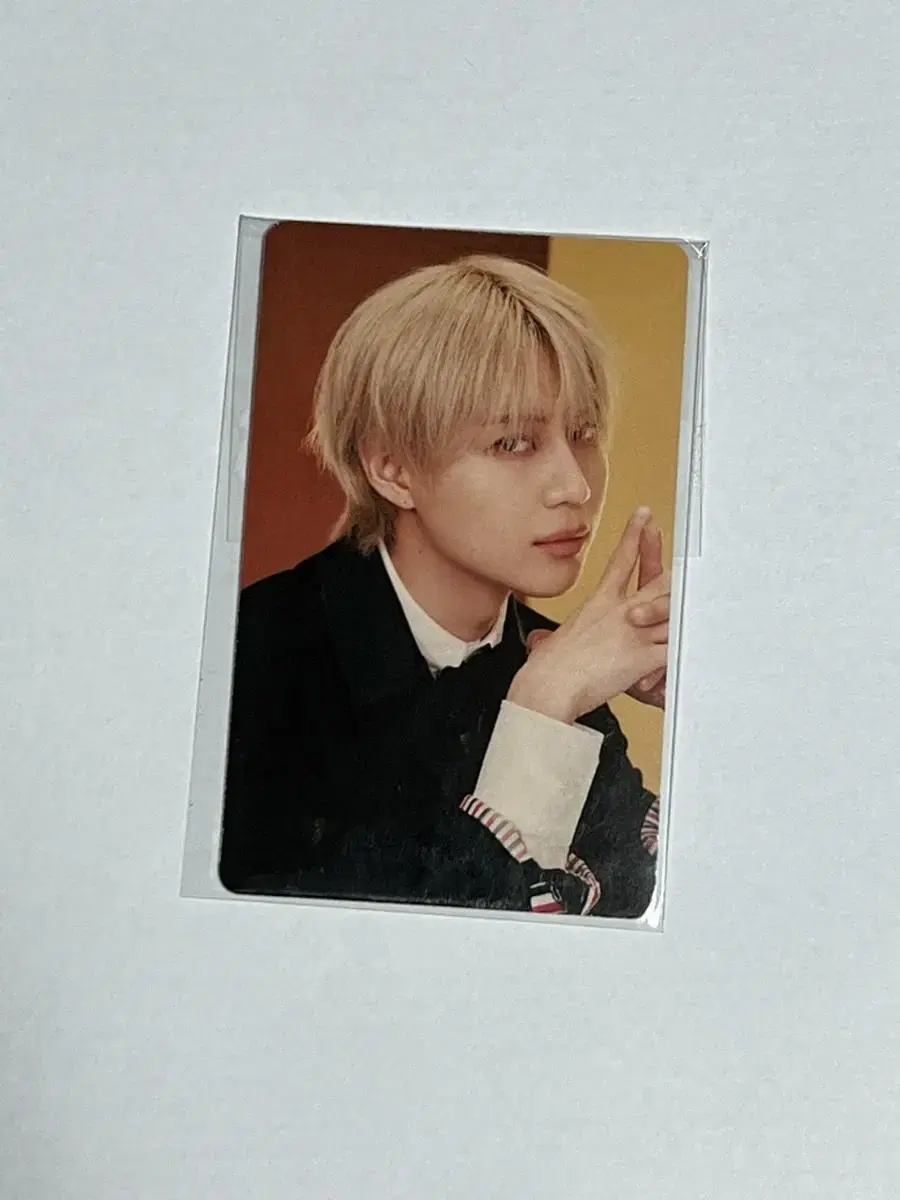 Shinee Hard photocard Youngpung Bookstore unreleased photocard Taemin