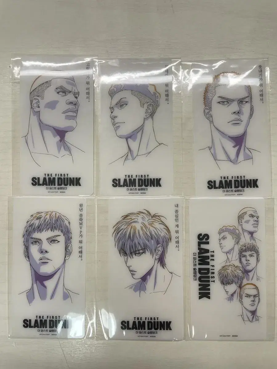 Price drop) The First SLAM DUNK pre-order benefit Photo Card