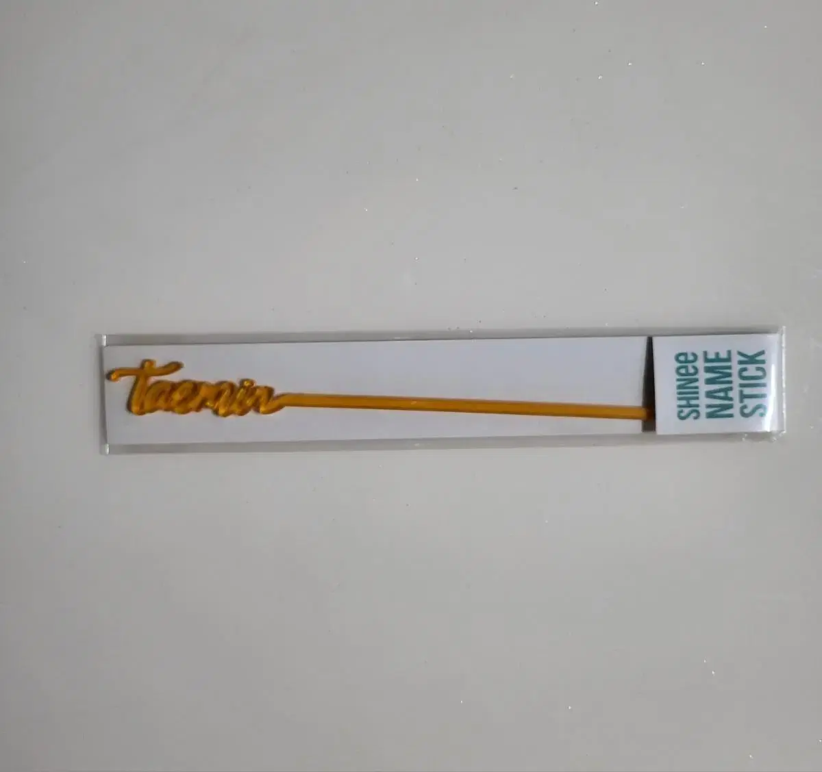 SHINee 10th Anniversary Merchandise Name Stick Muddler taemin unsealed