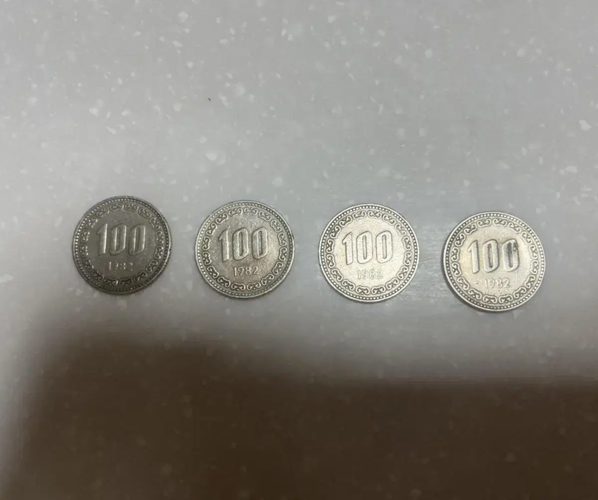 희귀동전 100원 82년, 74년, 71년 팔아요