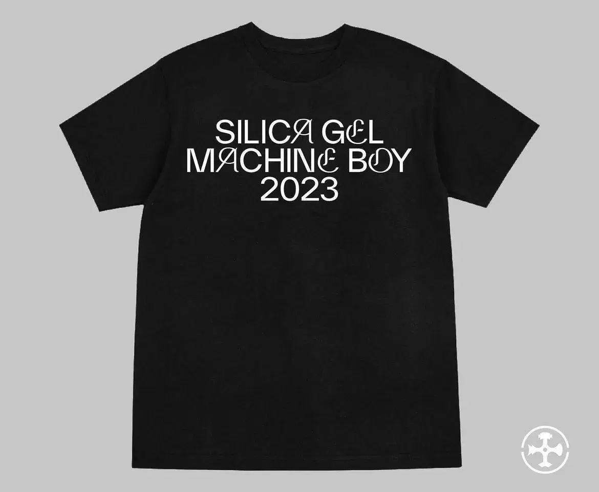 Silica gel machineboy t-shirt size1 sells