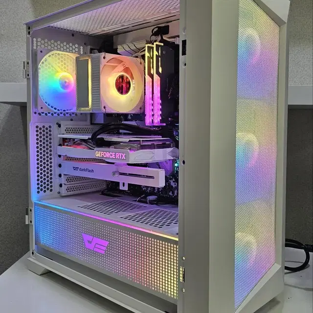 (신품) 라이젠5600X RTX4060 게임/디자인 게이밍 컴퓨터