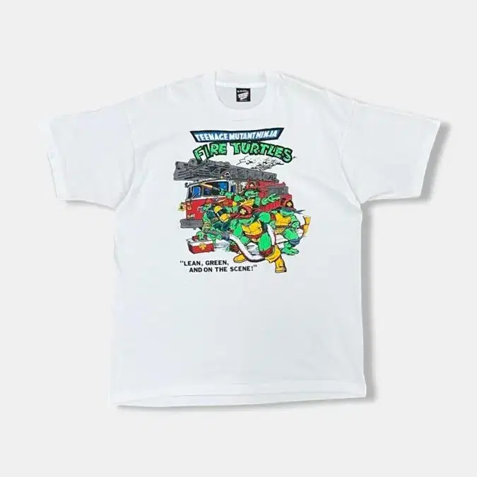 (2XL) 빈티지 NINJA TURTLES TEENAGE 반팔티